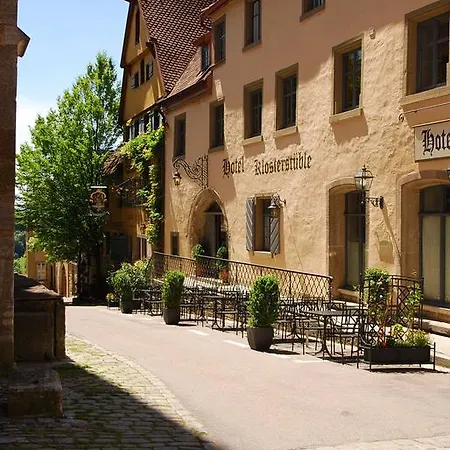 Klosterstüble 3* Rothenburg ob der Tauber