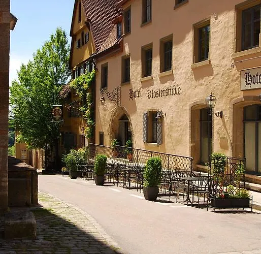 Klosterstueble 3* Rothenburg ob der Tauber